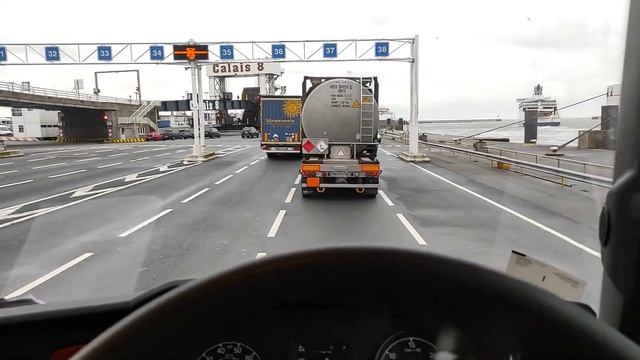 Calais Dover Ferry crossing 2021 смотреть онлайн