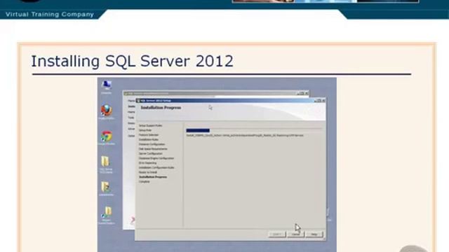 Implementing a Data Warehouse with SQL Server 13 Installing SQL Server 2012 Part 3 YouTube смотреть онлайн