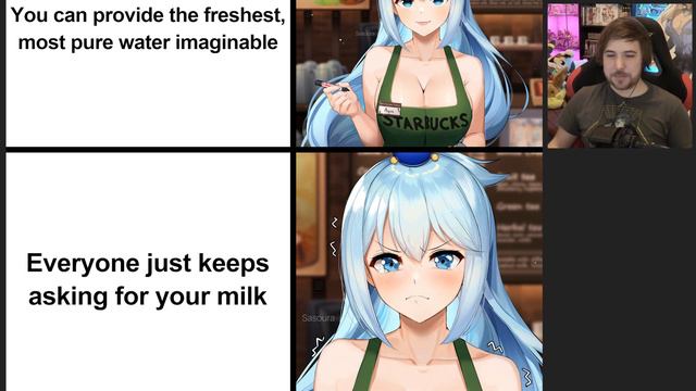 FUNNY ANIME MEMES (How girls respond to weebs Edition) смотреть онлайн