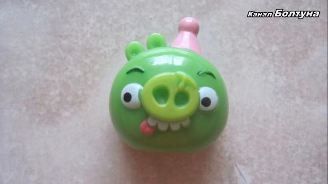 ANGRY BIRDS figure collection смотреть онлайн