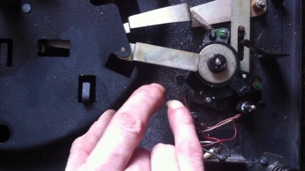 Разбор ЭПУ II-ЭПУ-62СП от электрофона Akords Stereo 2