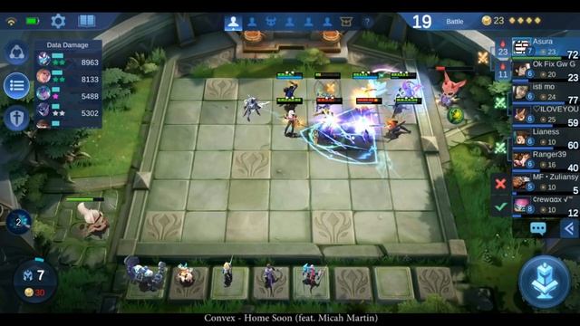 AGRESIF BATTLE - 6 ASSASIN 4 CYBORG | MAGIC CHESS MOBILE LEGENDS смотреть онлайн
