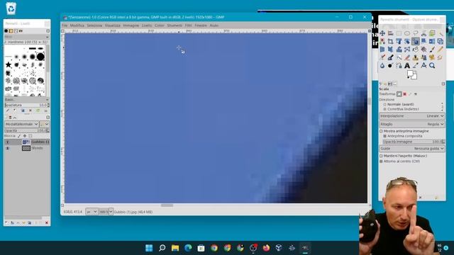 2 Come usare Gimp: iniziamo un nuovo progetto immagine| Daniele Castelletti | AssMaggiolina смотреть онлайн