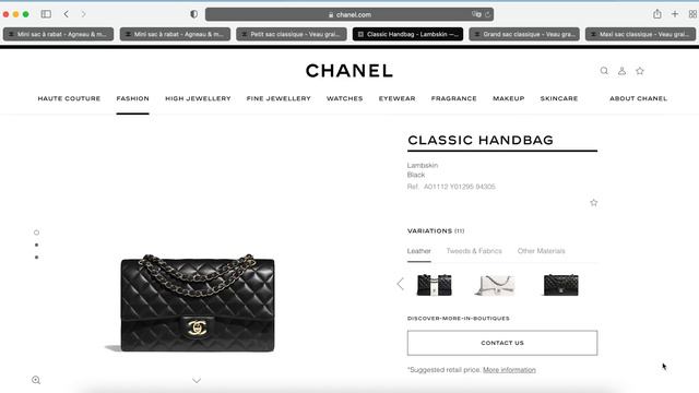 Buying my first Chanel bag in Paris / 31 Rue Cambon смотреть онлайн