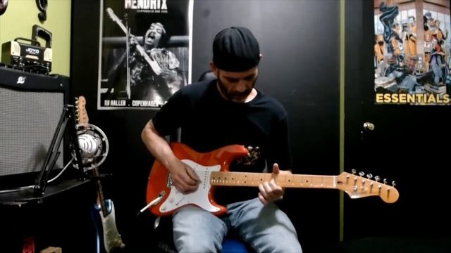 Joyo Voodoo Octave Fuzz Jam - Squier Classic Vibe 50s Stratocaster смотреть онлайн
