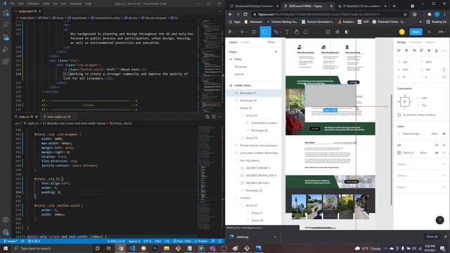 Kent Scott 4: CSS Desktop - How to build a mobile first website from scratch in just HTML and CSS смотреть онлайн