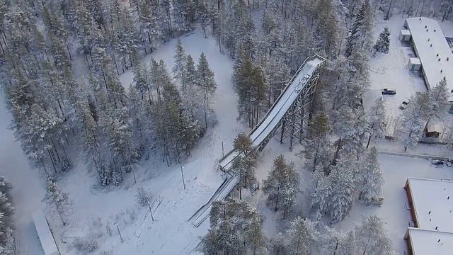 Kuusamo - Tropiikki/"Meijerin mäki" смотреть онлайн