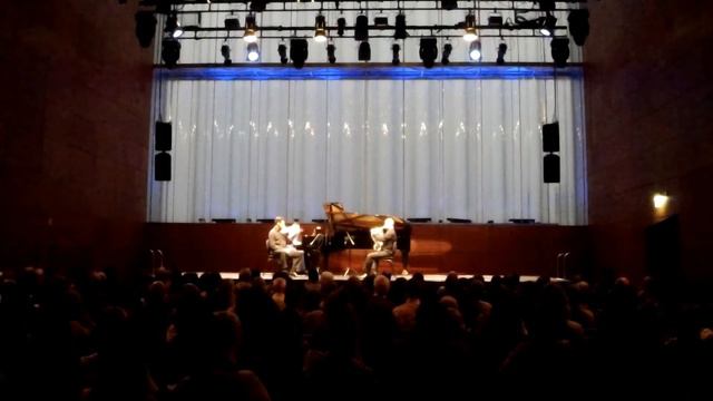 Mozart KV407, Arr. for Horn, Violin and Piano, III. Rondo. Allegro смотреть онлайн