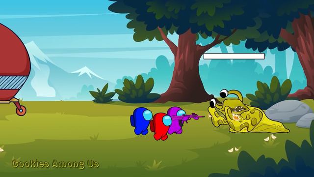 TOP Among Us COLLECTION Vs All BOSSES Garten Of Banban | AMONG US ANIMATION