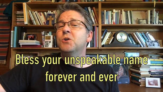 Bless Your Unspeakable Name (Psalm 145) songleading смотреть онлайн