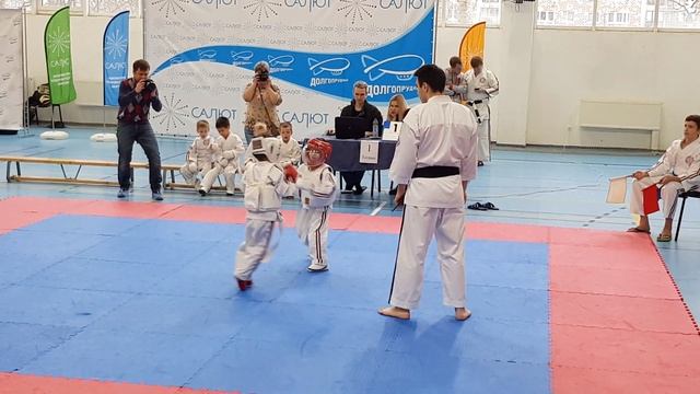 КАРАТЭ ФОК Салют смотреть онлайн