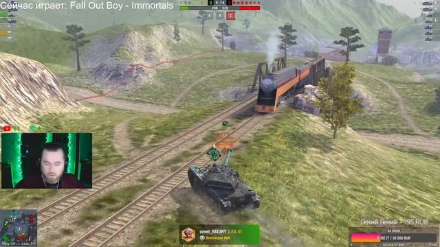 ТАНКИ !!! Стрим по WoT Blitz- Стрим №117 ))) Фарм серы смотреть онлайн