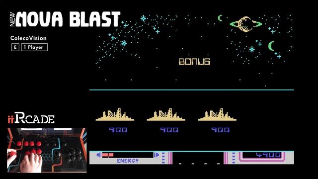 iiRcade DEMO - Nova Blast смотреть онлайн