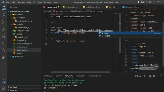 MERN Project For resume | MERN Stack | MERN CRUD Operation (MVC Pattern) #mern смотреть онлайн