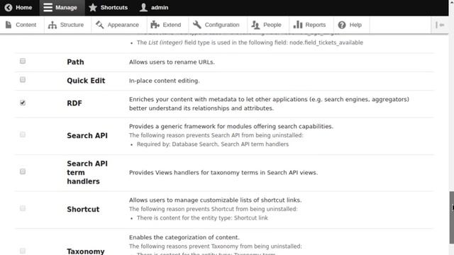 Search API. Configuration management. смотреть онлайн