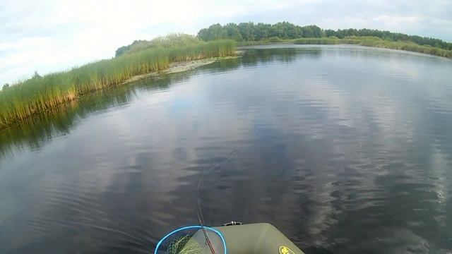 Ловля щуки в Августе\ Поймал на "не зацепляйку"\Рыбалка в Самарской области смотреть онлайн