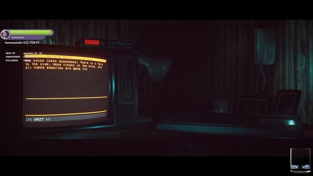 Ein Creepy Horror Text Adventure Game - Stories Untold - The House Abandon смотреть онлайн