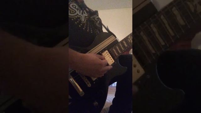 Epiphone Les Paul Iron Cross James Hetfield смотреть онлайн