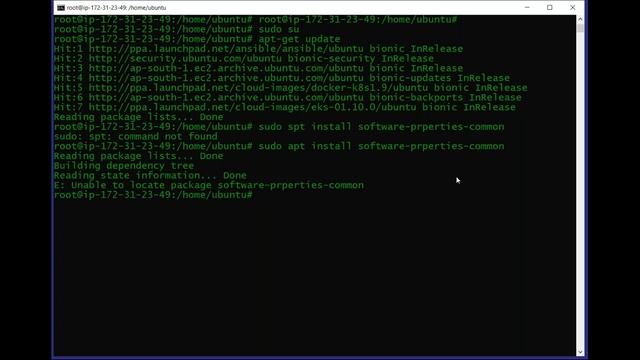 Installing ansible on ubuntu смотреть онлайн