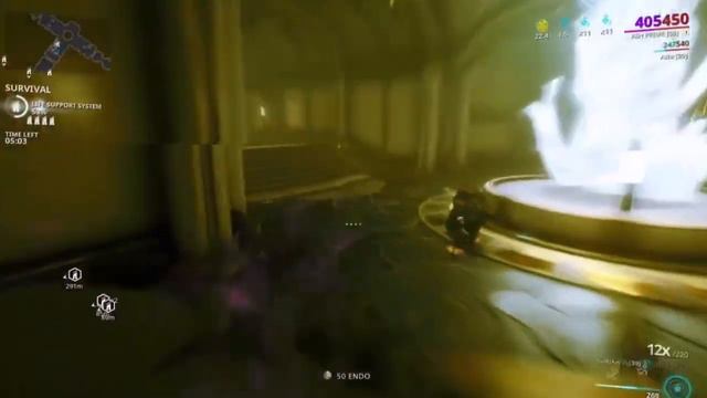 Warframe Sortie survival Ash Godstorm смотреть онлайн