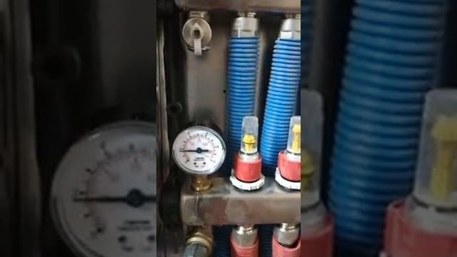 Гидравлика системы отопления опрессовочным насосом REMS E-PUSH 2 смотреть онлайн