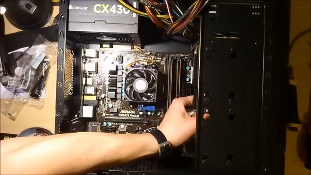 AMD A10-5800K PC build смотреть онлайн