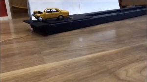 Краш-Тест мерседес, ИЗ ПЛАСТИЛИНА, мерс не выжил