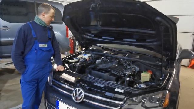 VW Touareg 2014 3.6 FSI su dujų įranga STAG 400 DPI sumontuota Servise 007 Kaune смотреть онлайн