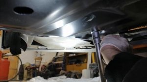 ✅ Установка защиты картера на VW Polo Sedan