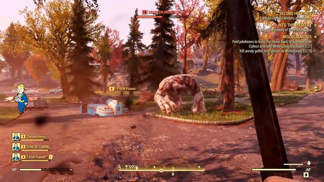 Fallout 76: 25 Wild Enemies Spotted in 3 Hours Across West Virginia смотреть онлайн