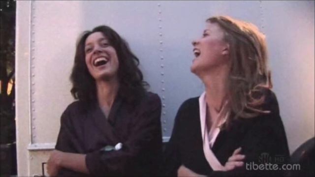 JENNIFER BEALS & LAUREL HOLLOMAN- Cherish