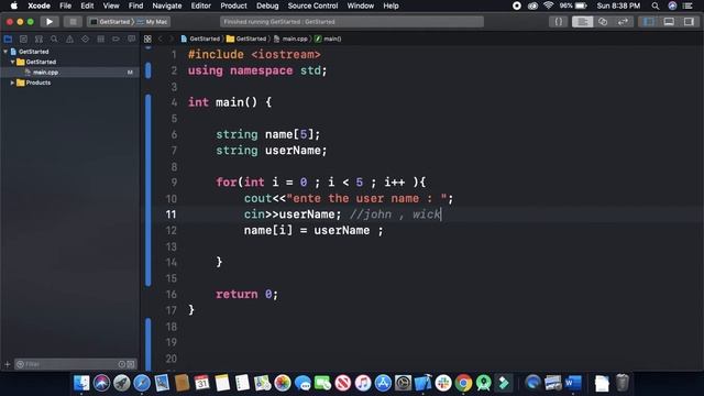 C++ Programming Tutorials - 40 - Insertion in array using Loop in C++ смотреть онлайн
