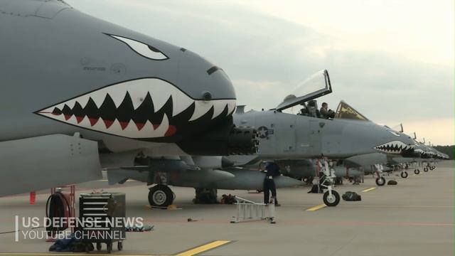 Revealed: U.S. Air Force Is Planning to Build a Super A-10 Warthog смотреть онлайн