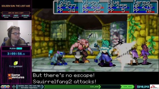 Golden Sun: The Lost Age by Plexa in 5:57:42 - Summer Games Done Quick 2021 Online смотреть онлайн