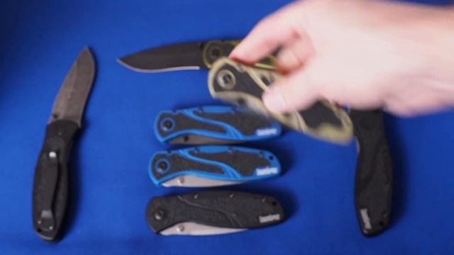 Коллекция ножей KERSHAW 1670 BLUR USA смотреть онлайн