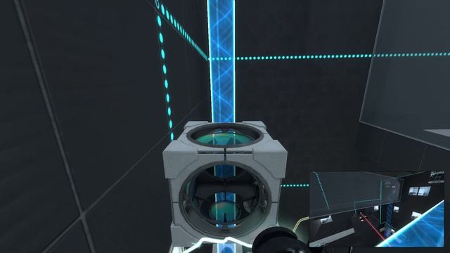 Playing Portal 2 CoOp Community Test Chambers with Fox! смотреть онлайн