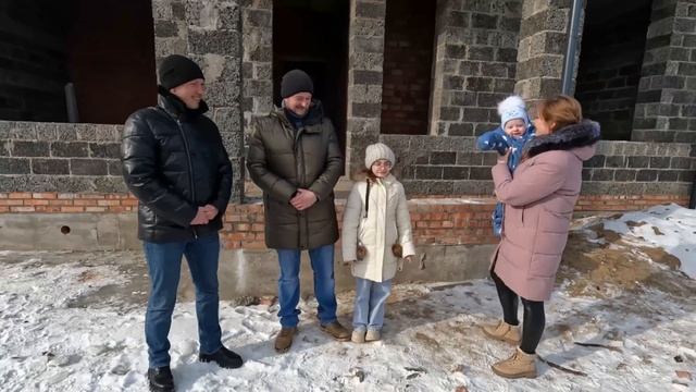 Отзыв Хозяев ДОМА из АРБОЛИТА / Стоит ли Строить Дом из Арболитового Блока / Строительство Домов смотреть онлайн