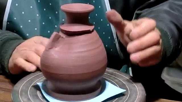 水筒みたいな花器・陶芸技法・赤城山の宇 смотреть онлайн