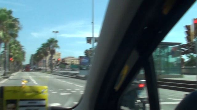 Барселона. Вместе с Евой в Зоопарк смотреть розового фламинго. смотреть онлайн