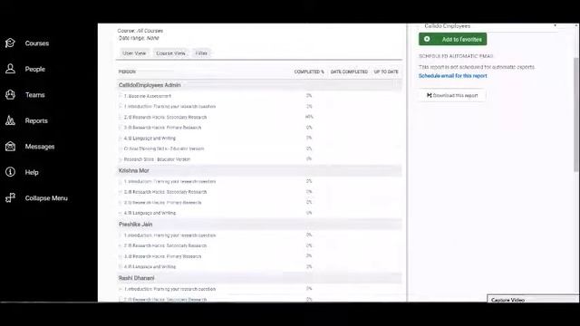 Using the Callido platform - Admin account and reporting tools смотреть онлайн