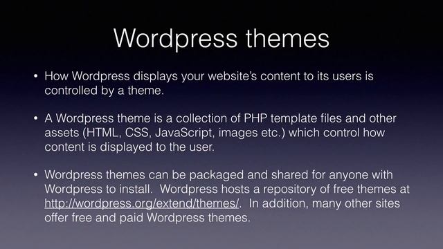 Content Management Systems and WordPress Theme Development смотреть онлайн