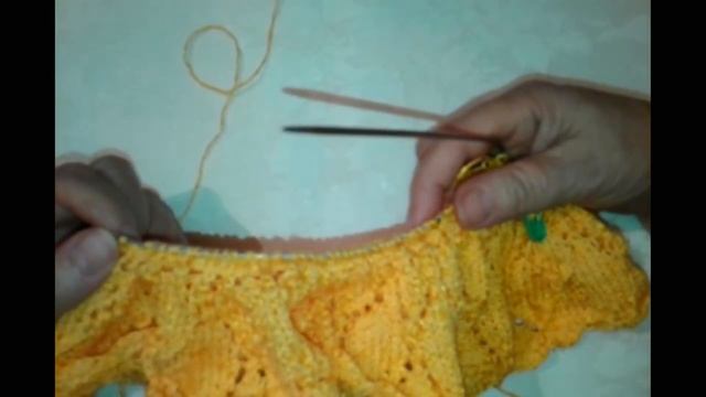 ШИКАРНОЕ платье спицами. МК-10. Платье. Вязание. Вяжем для детей. смотреть онлайн