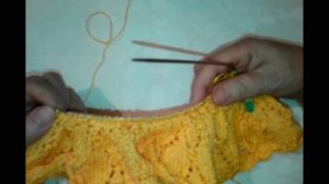 ШИКАРНОЕ платье спицами. МК-10. Платье. Вязание. Вяжем для детей.