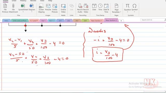 Electric Circuit 1, Video #8, Node Voltage Method, in Arabic смотреть онлайн
