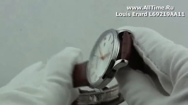 Обзор. Мужские наручные часы Louis Erard L69219AA11 смотреть онлайн