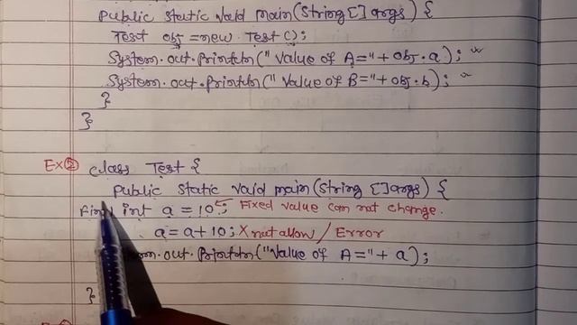 final keyword in java |lec-2| final variable, final method, final class in java смотреть онлайн