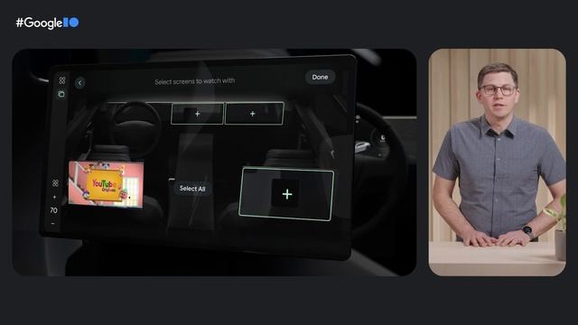 What’s new with Android for Cars смотреть онлайн