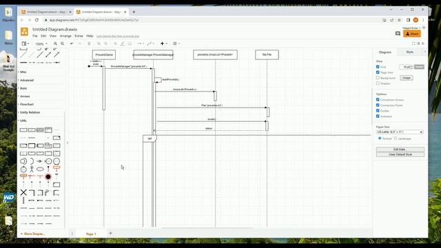 Drawing a UML sequence diagram with frames and arrays: Object-Oriented Programming with Java смотреть онлайн