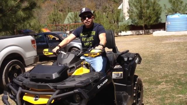 2013 CAN-AM OUTLANDER MAX XTP 800R смотреть онлайн