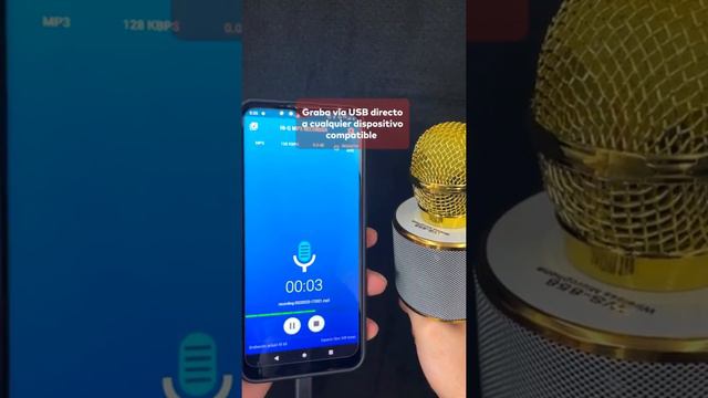 ¡Micrófono Karaoke!: Mi Producto Estrella 🎤🎶✨ #short смотреть онлайн